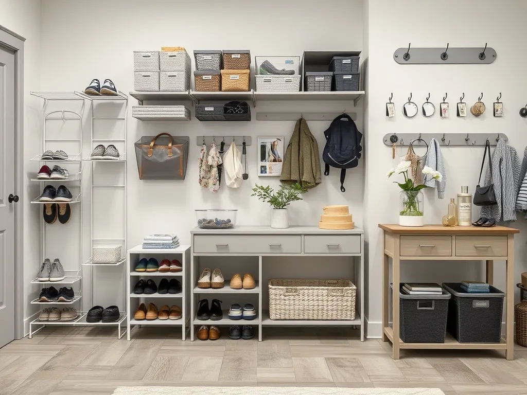 Falra szerelhető rendszerezők