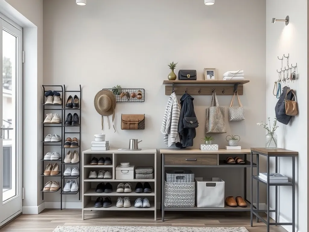 Városi előszoba inspiráció