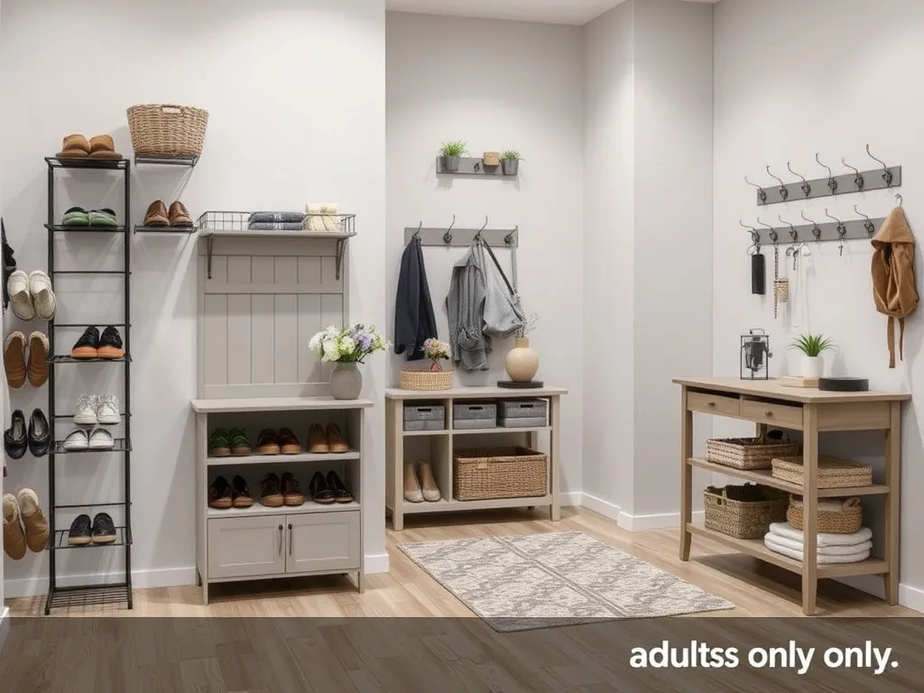 Modern minimalista tér